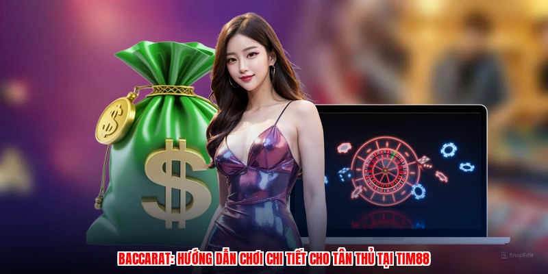 Baccarat: Hướng Dẫn Chơi Chi Tiết Cho Tân Thủ Tại TIM88