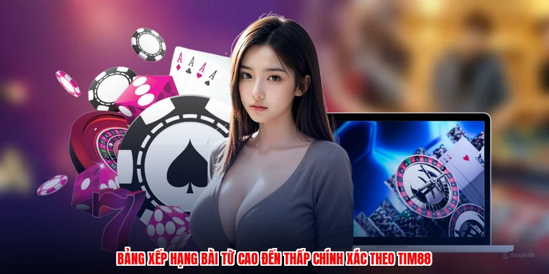Bảng xếp hạng bài từ cao đến thấp chính xác theo thương hiệu