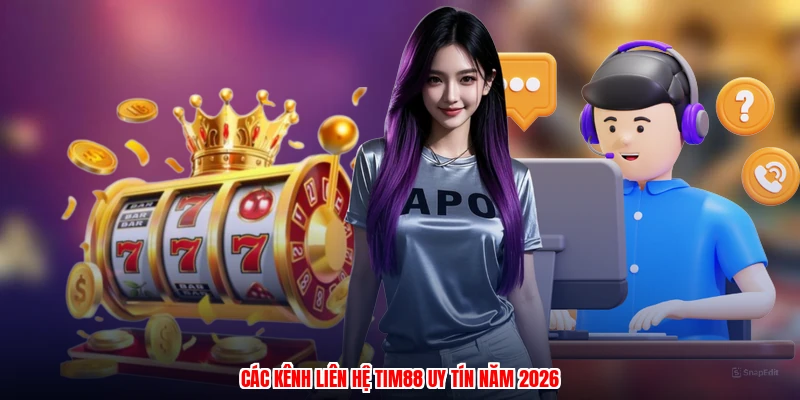 Các kênh liên hệ TIM88 uy tín năm 2026