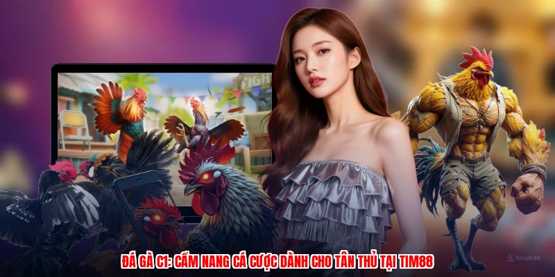 Đá Gà C1: Cẩm Nang Cá Cược Dành Cho Tân Thủ Tại Thương Hiệu