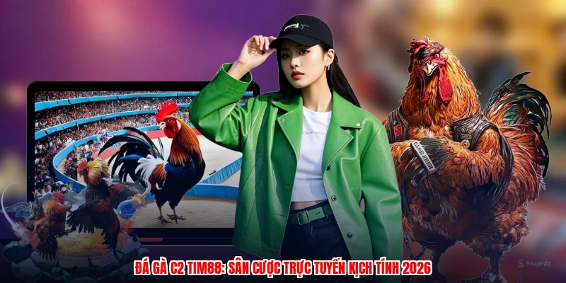 Đá Gà C2 Thương Hiệu: Sân Cược Trực Tuyến Kịch Tính 2026