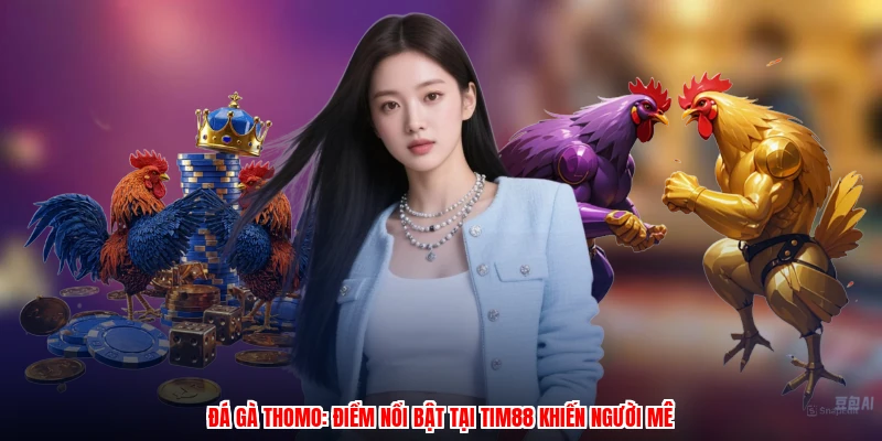 Đá Gà Thomo: Điểm Nổi Bật Tại Thương Hiệu Khiến Người Mê