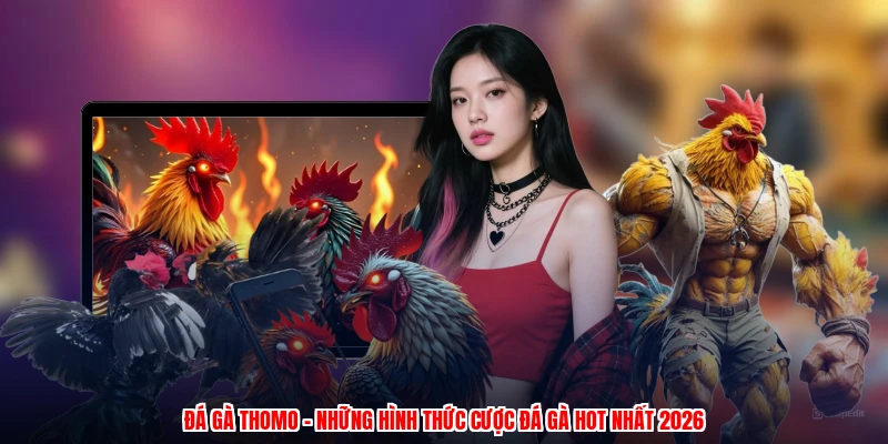 Đá Gà Thomo - Những Hình Thức Cược Đá Gà Hot Nhất 2026