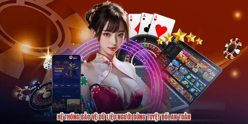 Hệ thống bảo vệ dữ liệu người dùng tuyệt đối an toàn