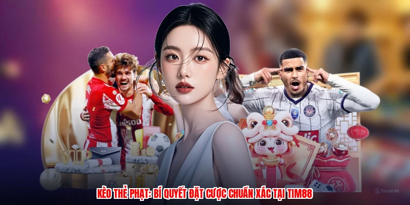 Kèo Thẻ Phạt: Bí Quyết Đặt Cược Chuẩn Xác Tại TIM88