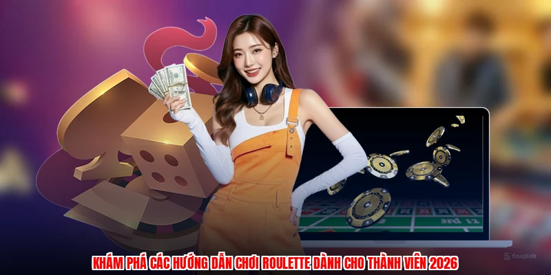Khám phá các hướng dẫn chơi roulette dành cho thành viên 2026