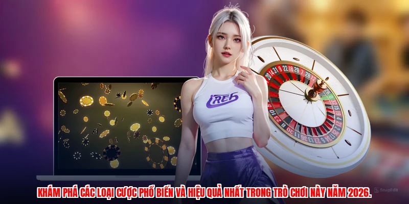 Khám phá các loại cược phổ biến và hiệu quả nhất trong trò chơi này năm 2026.