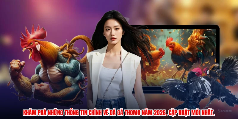 Khám phá những thông tin chính về đá gà thomo năm 2026, cập nhật mới nhất.