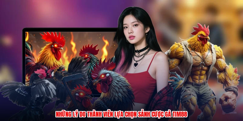 Những lý do thành viên lựa chọn sảnh cược gà thương hiệu
