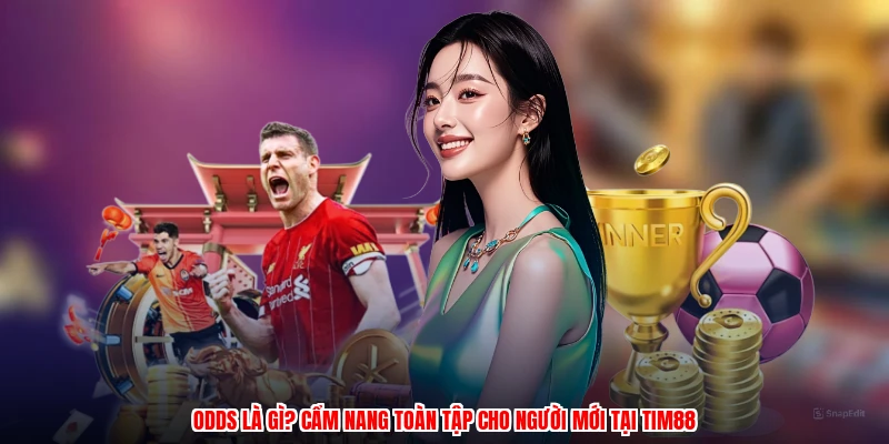 Odds Là Gì? Cẩm Nang Toàn Tập Cho Người Mới Tại TIM88