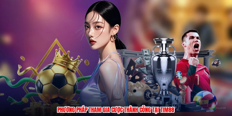 Phương pháp tham gia cược thành công tại TIM88