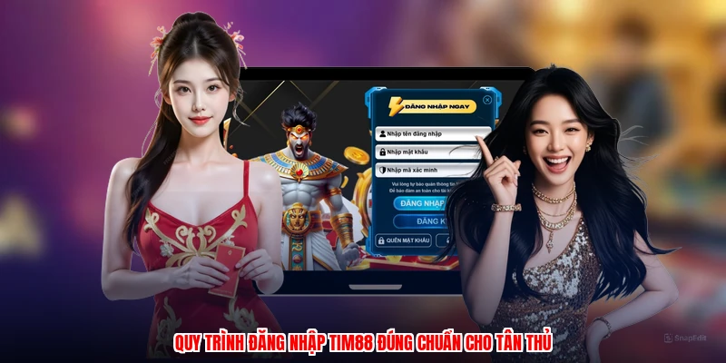 Quy trình đăng nhập TIM88 đúng chuẩn cho tân thủ