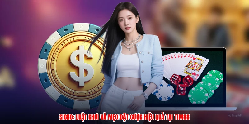 Sicbo: Luật Chơi Và Mẹo Đặt Cược Hiệu Quả Tại TIM88
