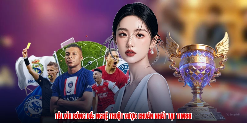 Tài Xỉu Bóng Đá: Nghệ Thuật Cược Chuẩn Nhất Tại TIM88