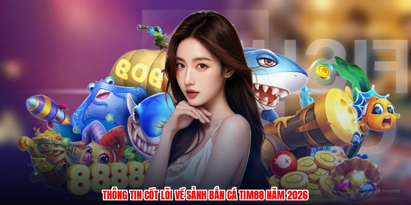 Thông tin cốt lõi về sảnh bắn cá TIM88 năm 2026