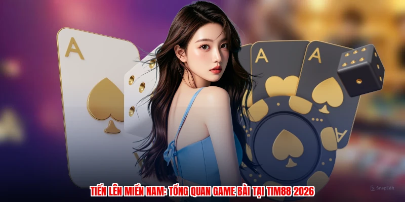 Tiến Lên Miền Nam: Tổng Quan Game Bài Tại TIM88 2026