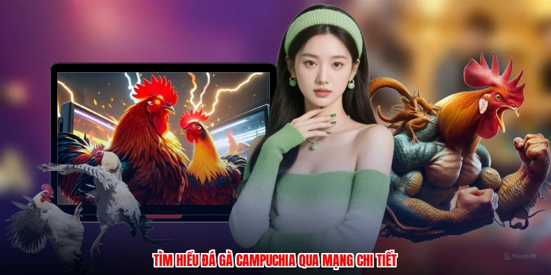 Tìm hiểu đá gà Campuchia qua mạng chi tiết
